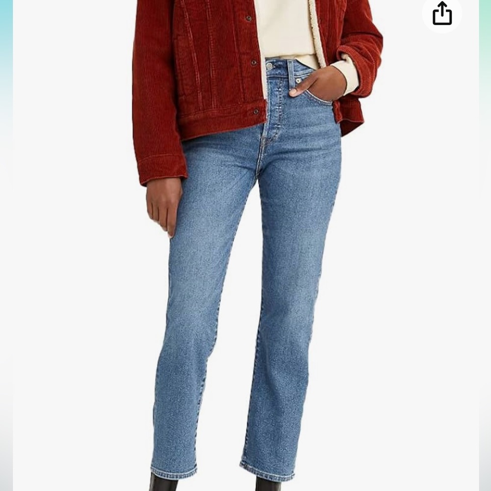 Levi’s Wedgie Cut Jeans